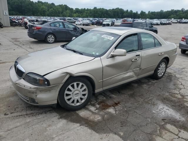 2004 LINCOLN LS