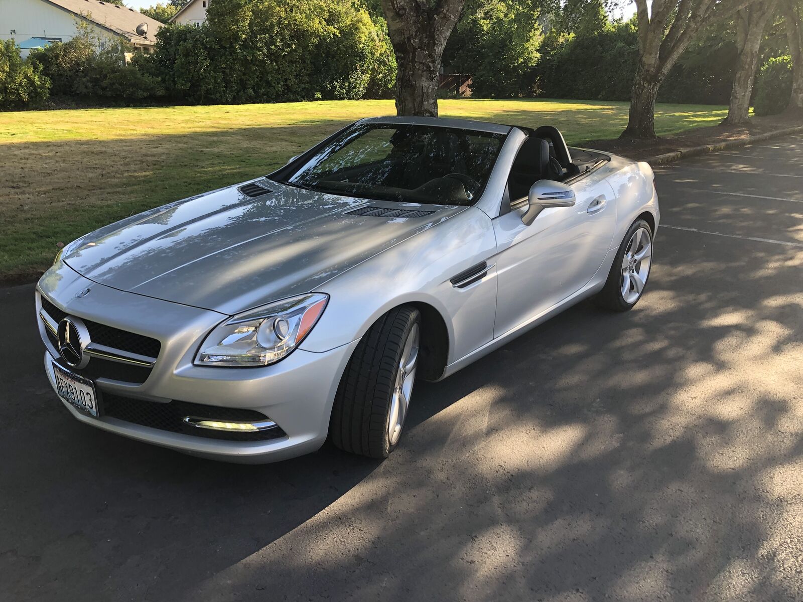 Mercedes-Benz SLK-Class