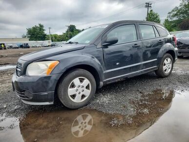 2008 DODGE Caliber - License Plate