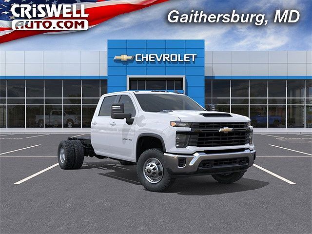 2025 CHEVROLET Silverado HD