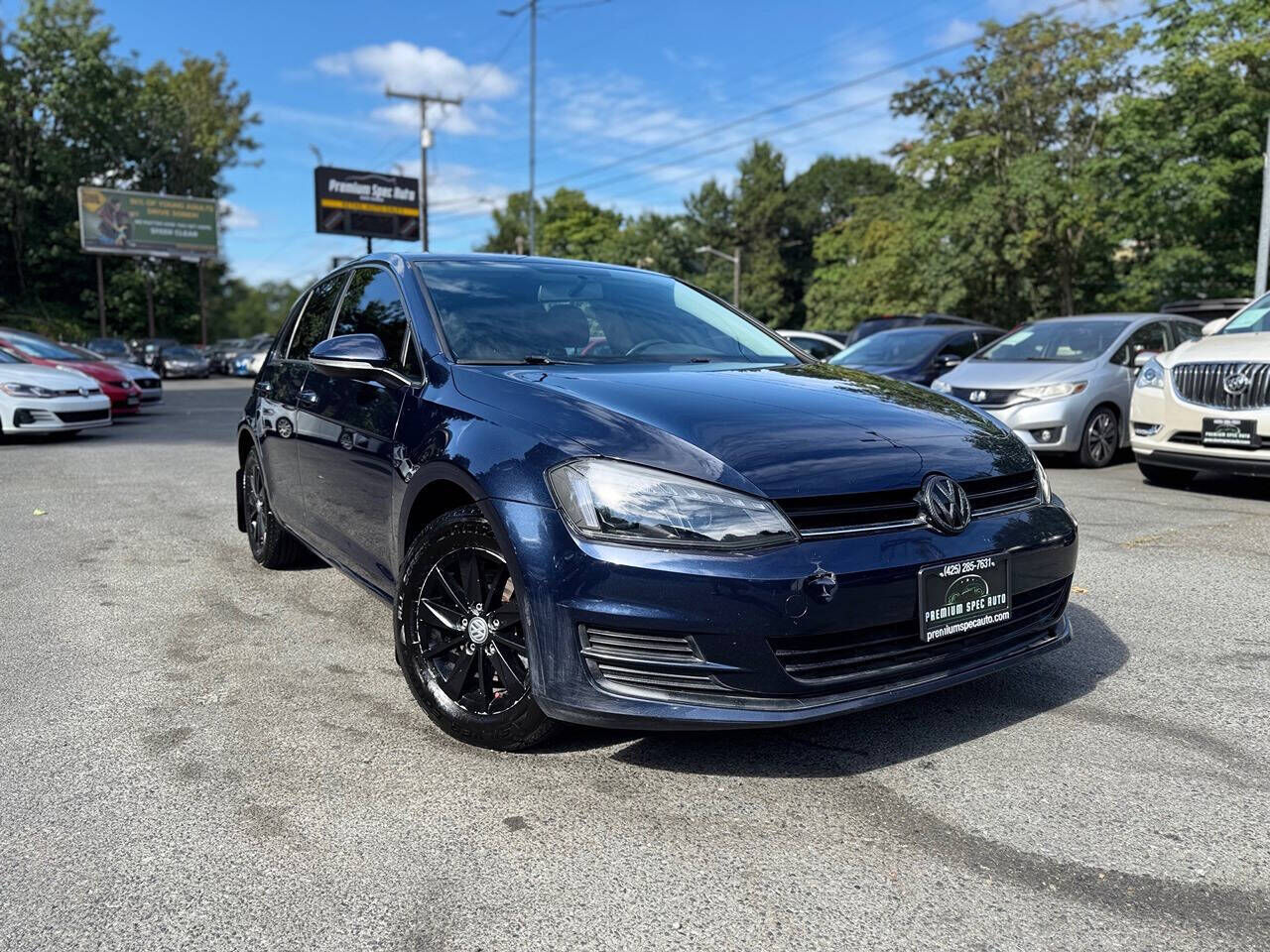 2016 Volkswagen Golf