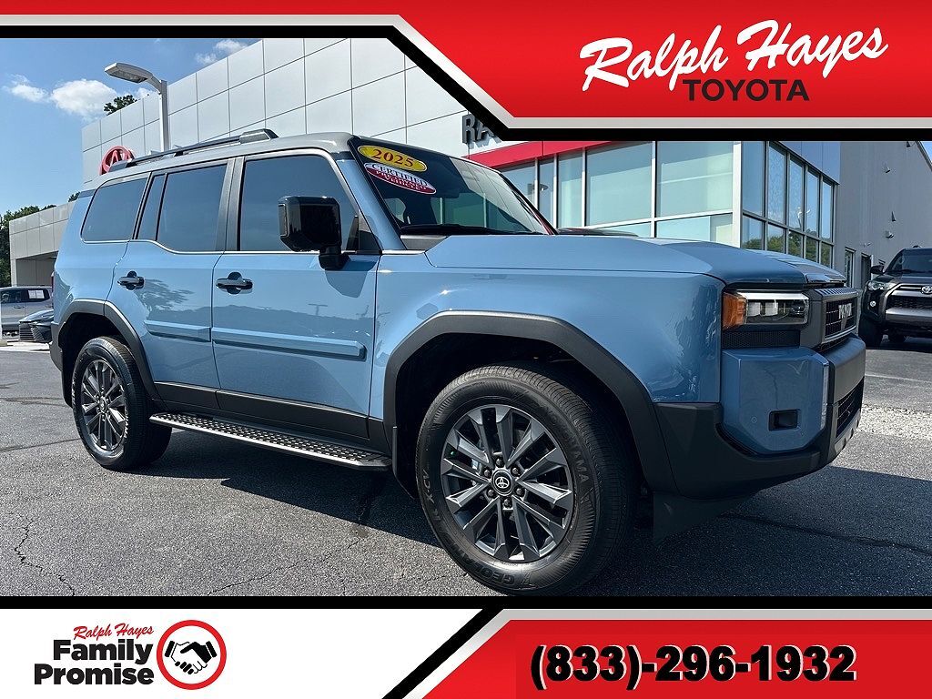 2025 TOYOTA Land Cruiser