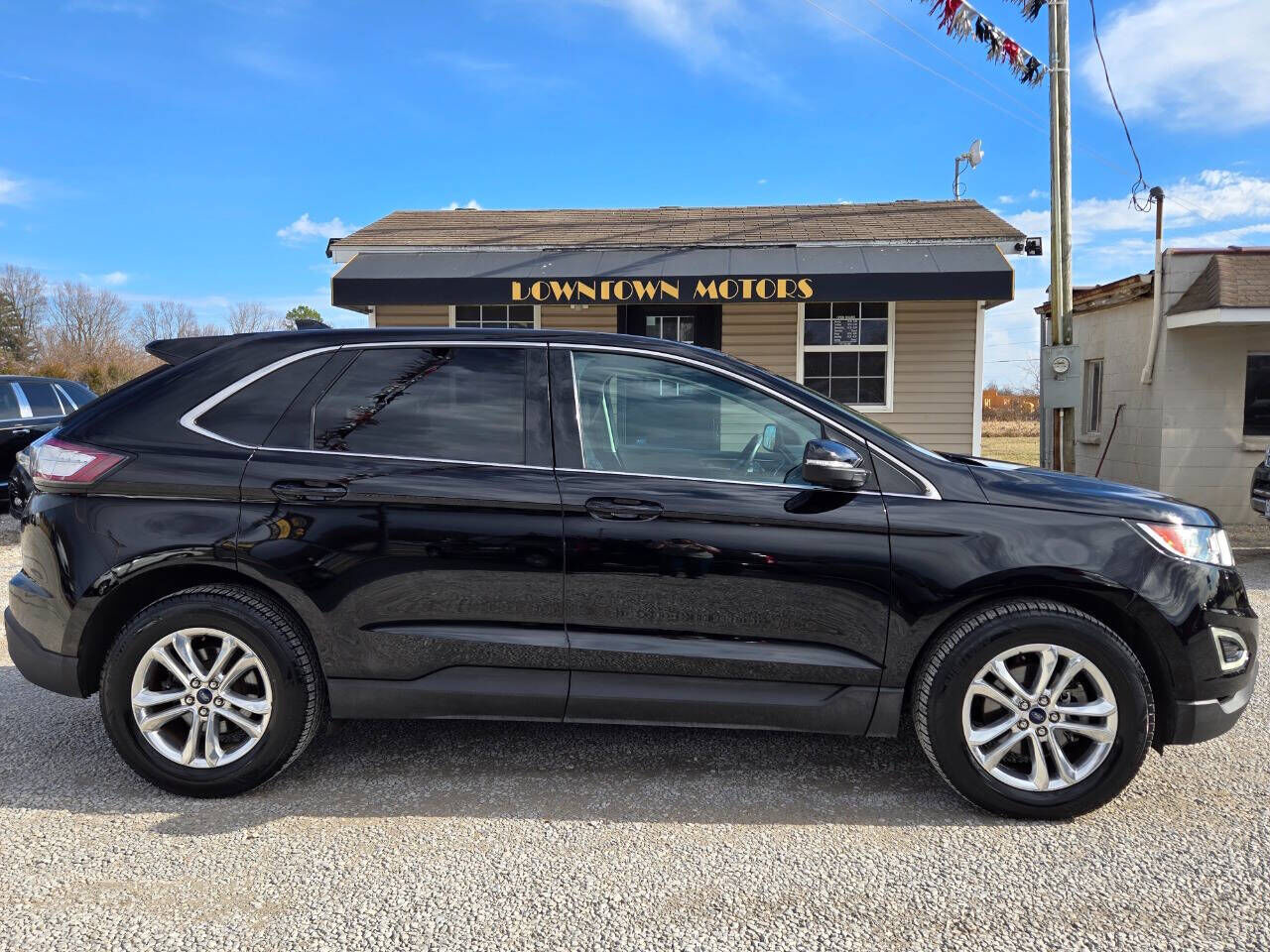 2016 FORD Edge