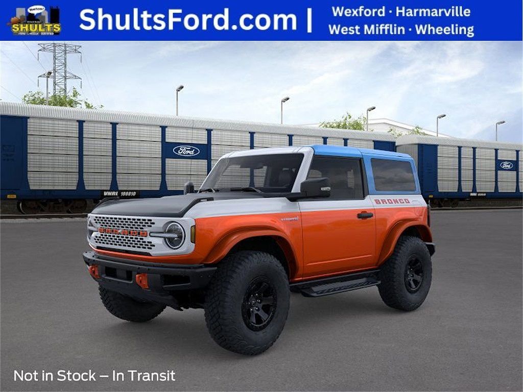 2025 FORD Bronco