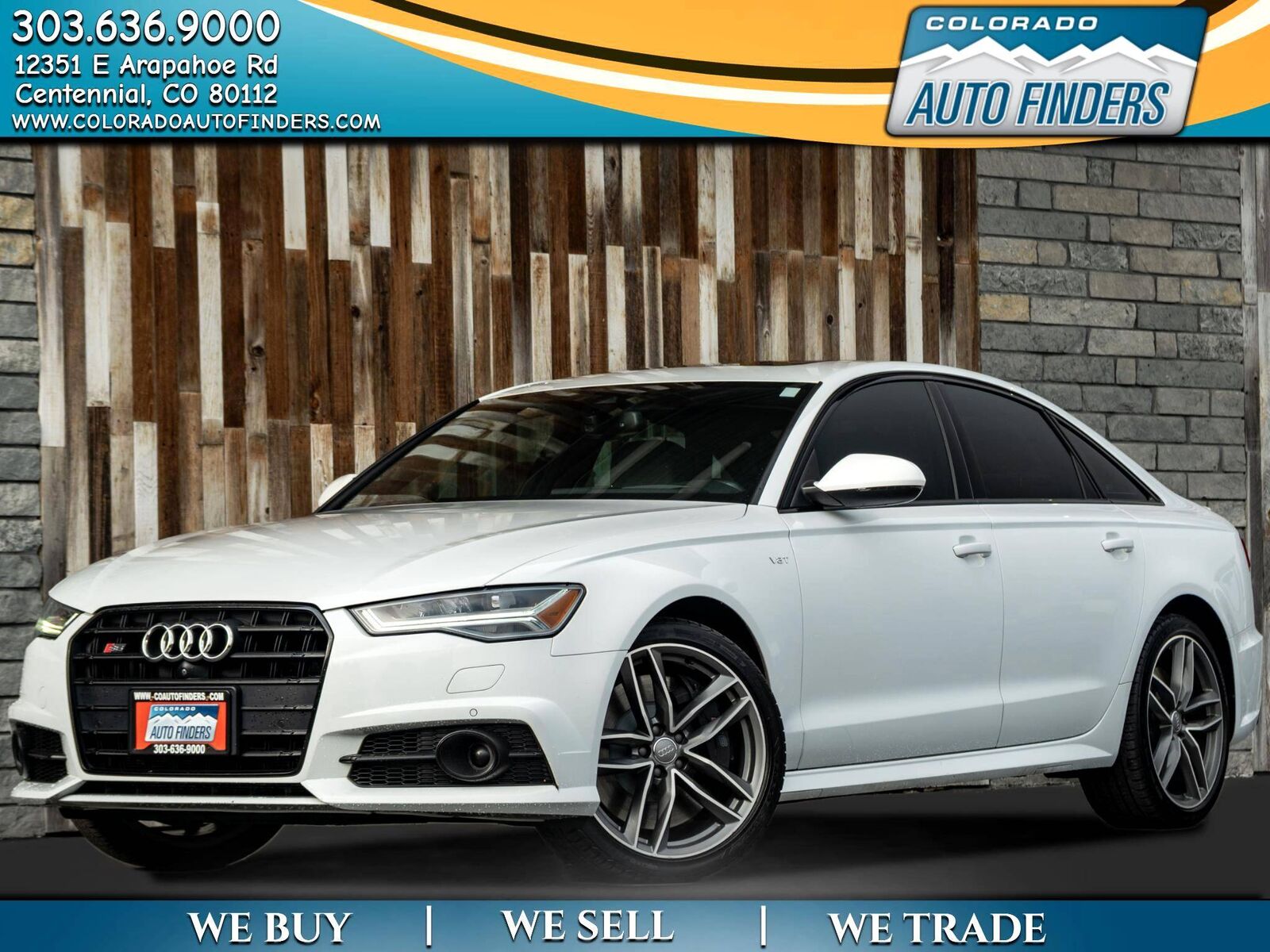 2018 AUDI S6