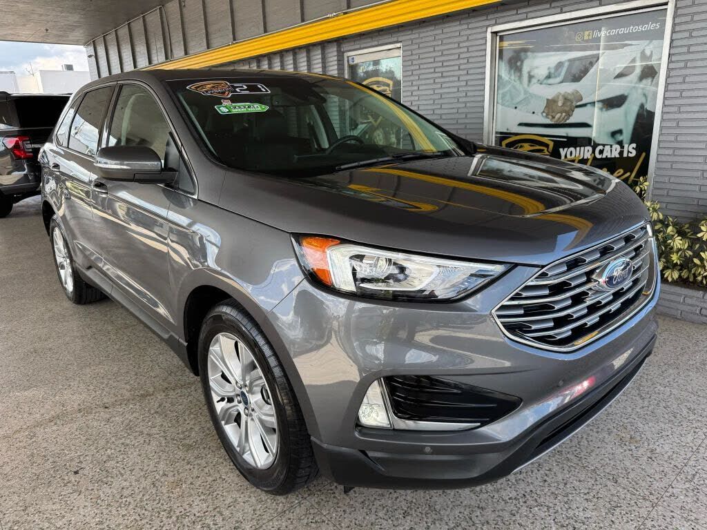 2021 FORD Edge