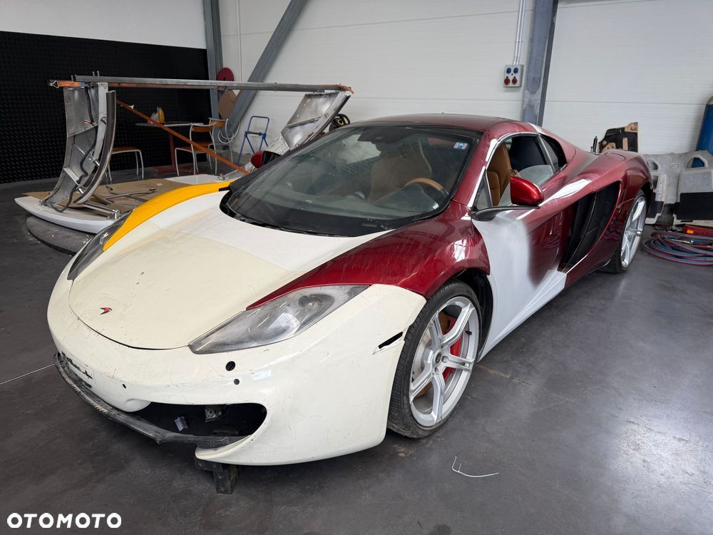 McLaren MP4-12C