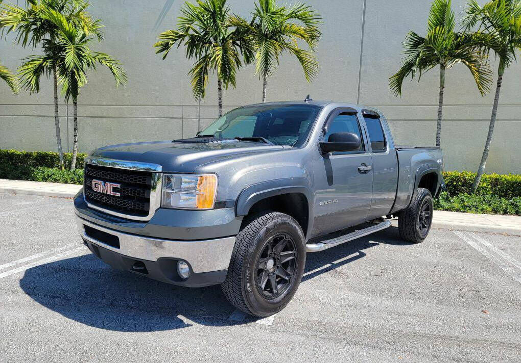2011 GMC Sierra
