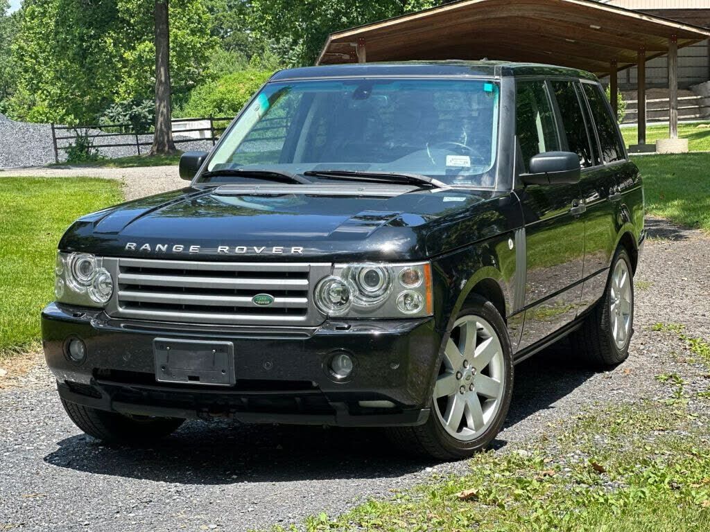 2007 LAND ROVER Range Rover