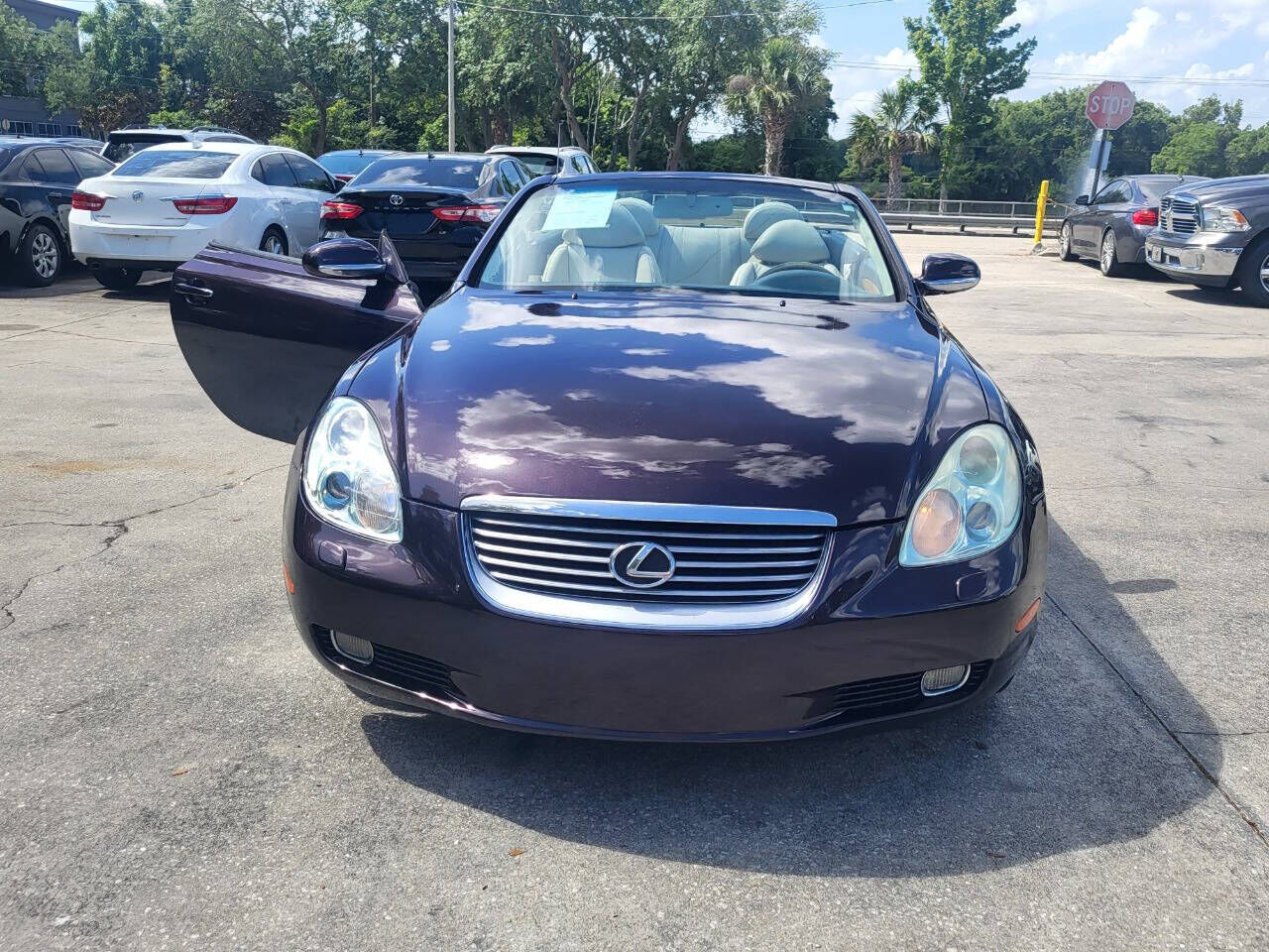 2004 LEXUS SC