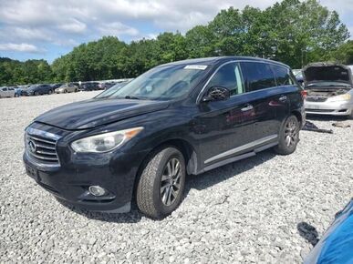2013 INFINITI JX35 - VIN Decoder