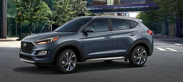 2019 HYUNDAI Tucson