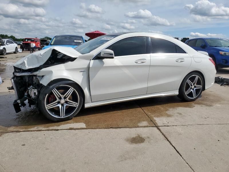 2015 MERCEDES-BENZ CLA-Class