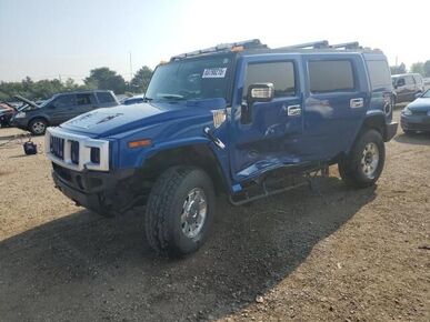 2006 HUMMER H2 - VIN Decoder