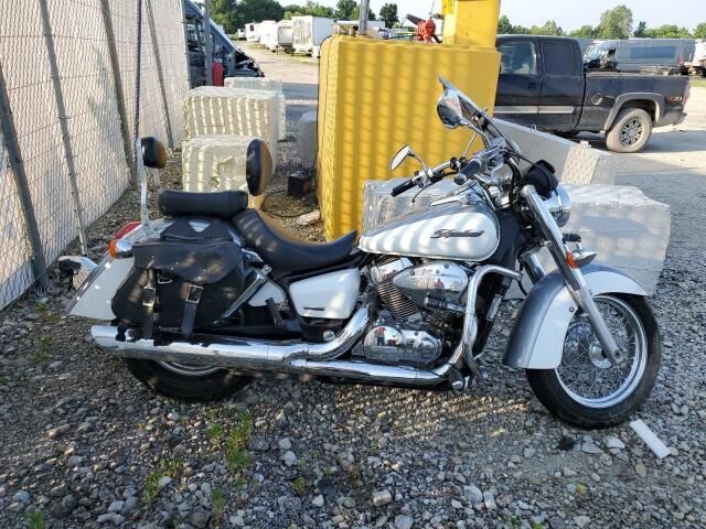 2005 HONDA VT750 (Shadow Aero) - License Plate