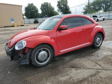 2012 VOLKSWAGEN Beetle - VIN Decoder
