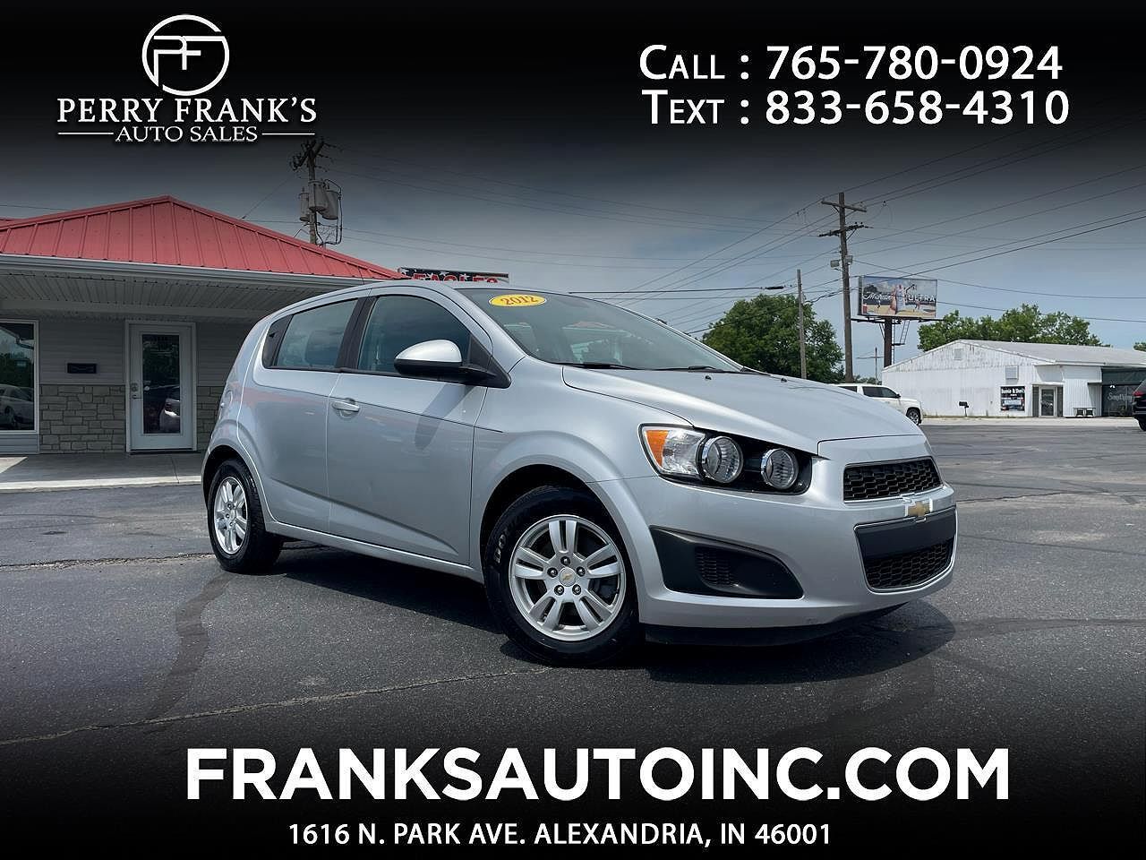 2012 CHEVROLET Sonic