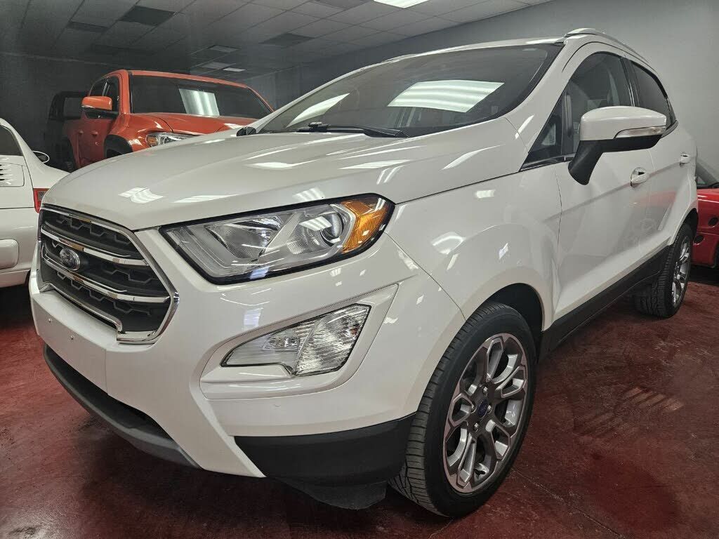 2018 FORD Ecosport