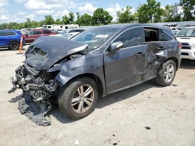 2015 ACURA RDX - VIN Decoder