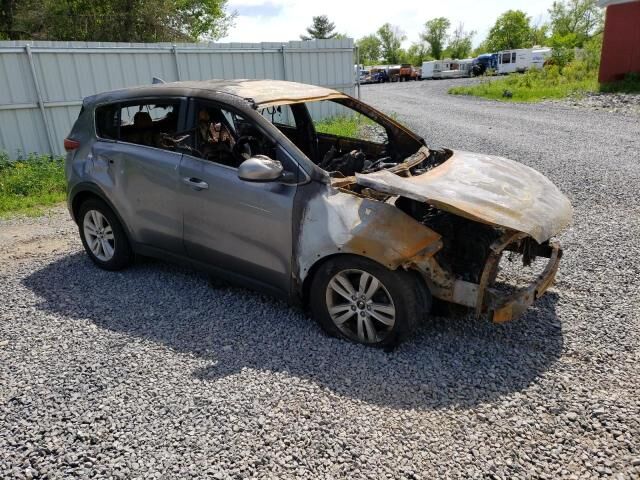 2017 KIA Sportage