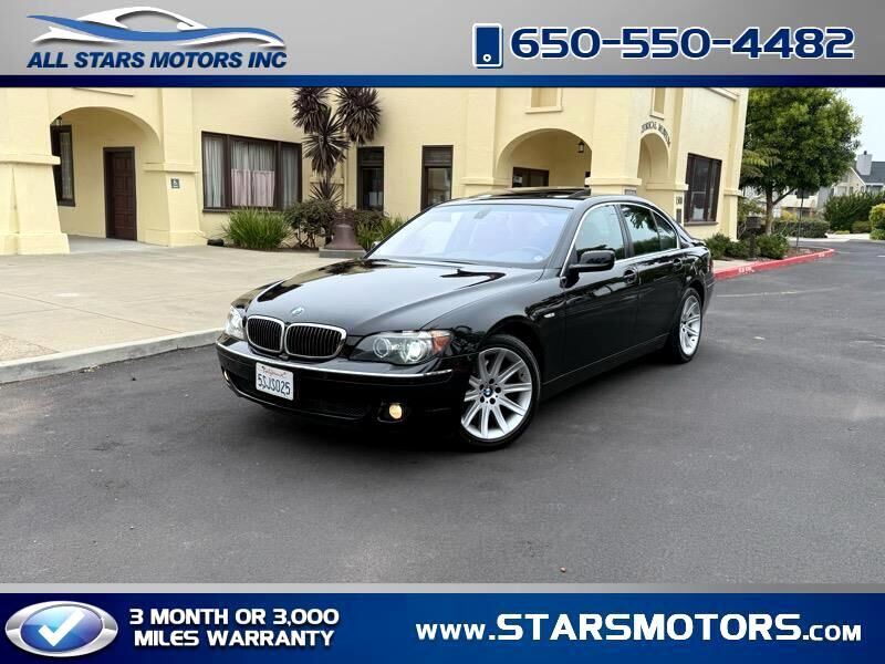 2006 BMW 7 Series