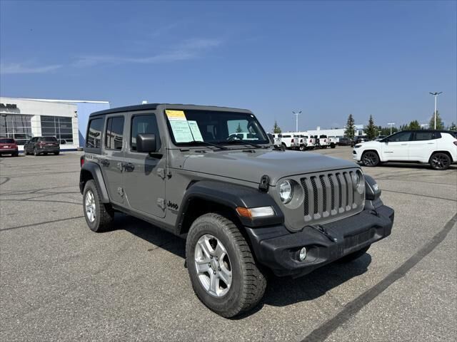2021 JEEP Wrangler