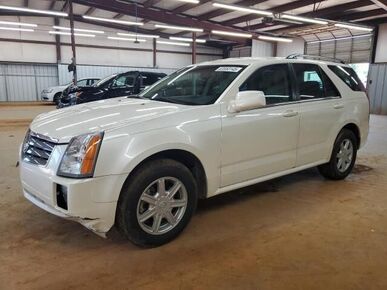 2004 CADILLAC SRX - License Plate