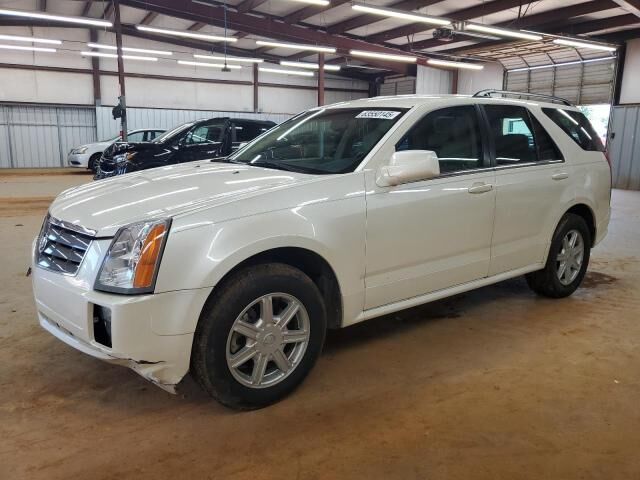 2004 CADILLAC SRX - License Plate