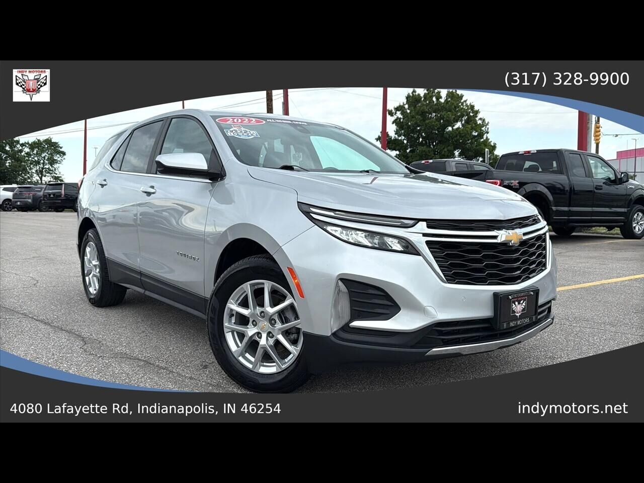 2022 CHEVROLET Equinox