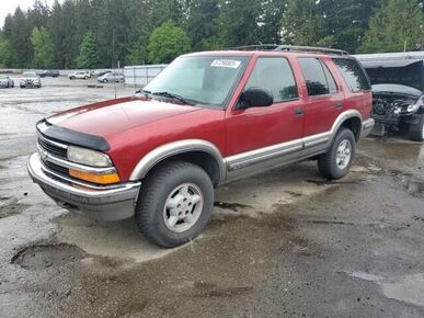 1999 CHEVROLET Blazer - VIN Decoder