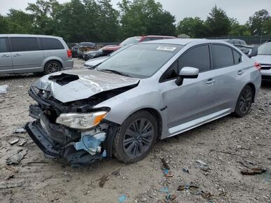 2018 SUBARU WRX - VIN Decoder