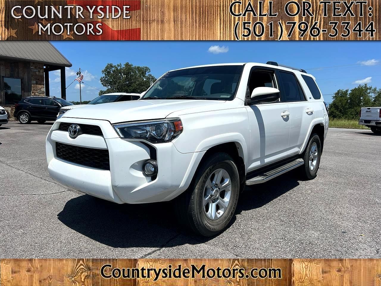 2019 TOYOTA 4-Runner