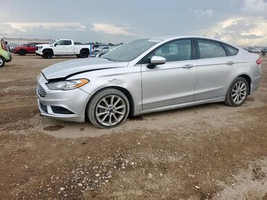 2017 FORD Fusion - VIN Decoder