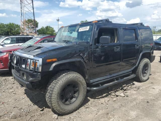 2003 HUMMER H2