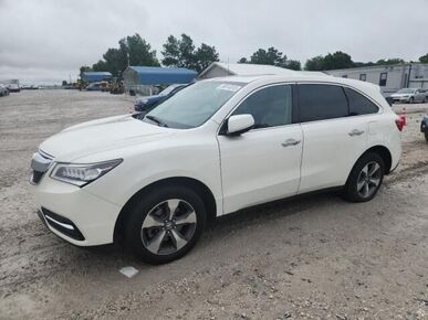 2016 ACURA MDX - VIN Decoder