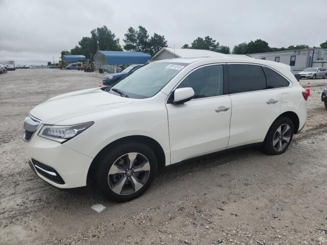 2016 ACURA MDX