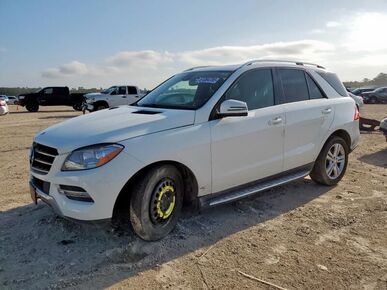2015 MERCEDES-BENZ ML-Class - VIN Decoder