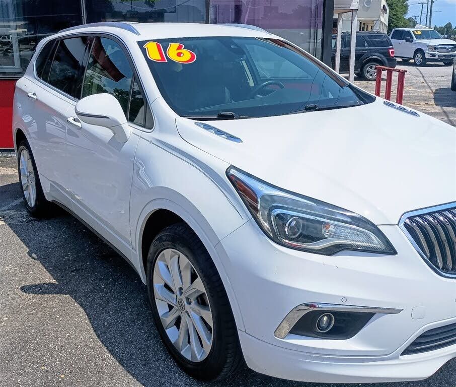 2016 BUICK Envision