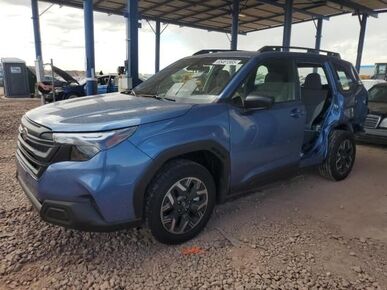 2025 SUBARU Forester - VIN Decoder