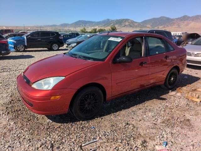 2000 FORD Focus - License Plate