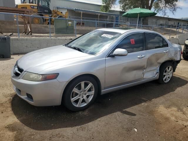 2004 ACURA TSX - License Plate