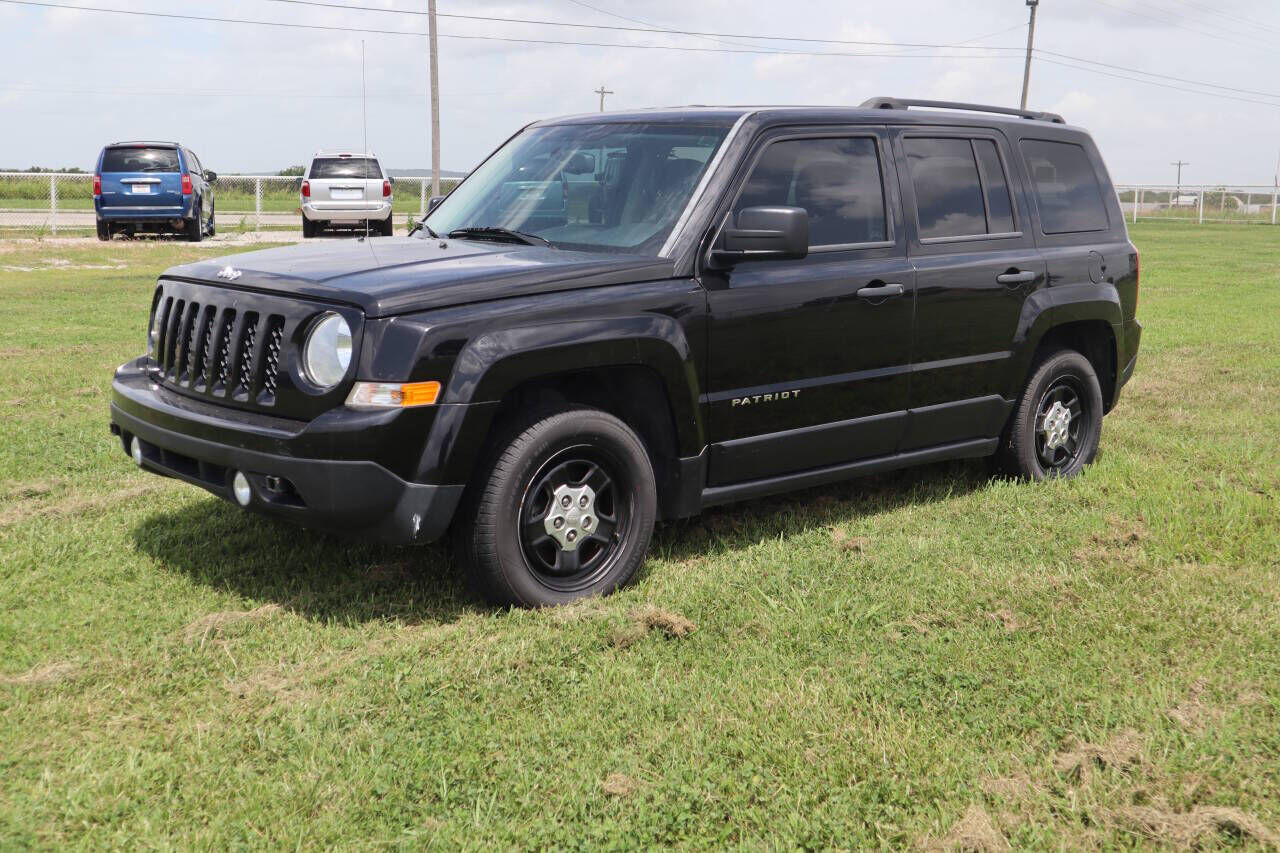 2016 JEEP Patriot