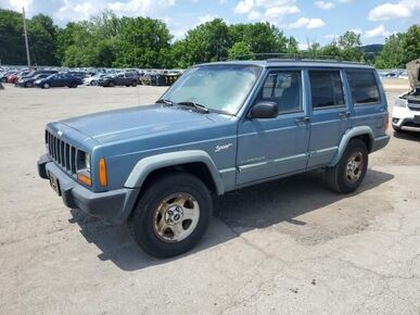 1998 JEEP Cherokee - VIN Decoder