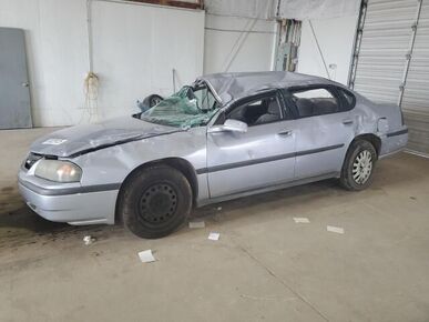 2005 CHEVROLET Impala - VIN Decoder