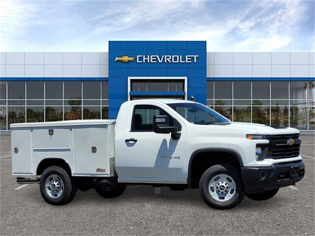 2025 CHEVROLET Silverado HD