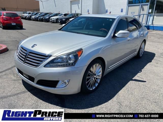 Hyundai Equus