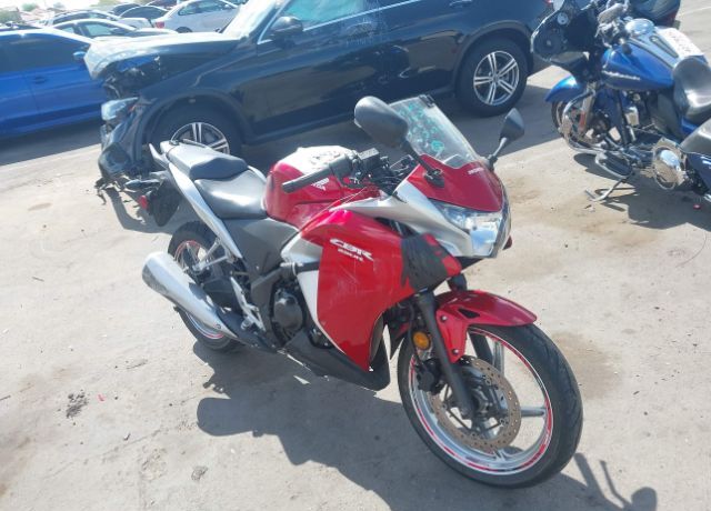 Honda CBR250R