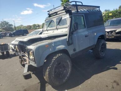 1990 LAND ROVER DEFENDER - VIN Decoder