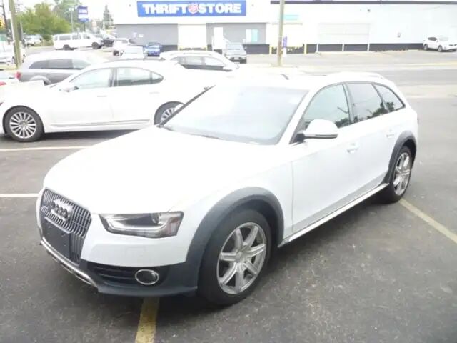Audi A4 allroad