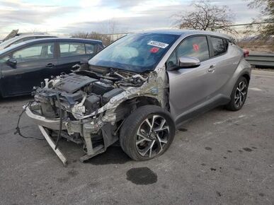 2018 TOYOTA C-HR - VIN Decoder